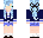 cute uniform girl