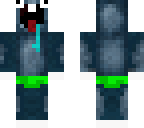 derpy squid green