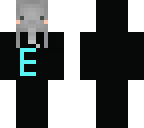 e elephant with hoodie