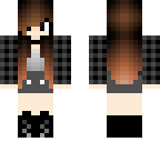 edited-emo girl