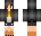 edited penguin girl