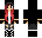 edited red haired girl
