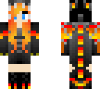 fire dragon girl