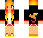 fire kitten tomboy