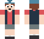 fixed dipper