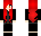 flame girl