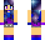 galaxy girl edit