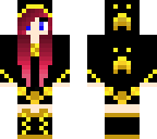 gold creeper girl