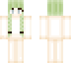 green braid hair base
