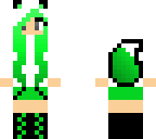 green fox girl