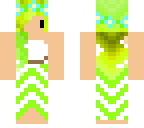 green girl