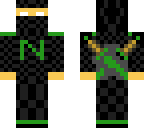 green ninja