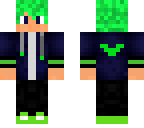 green striker