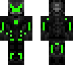 green vortex suit