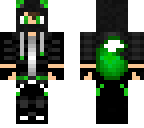 green wolf boy