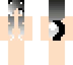 grey white and black cat base