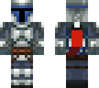 jango fett with fox tail