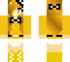 kawaii baby golden freddy girl