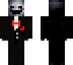 marionette in suit