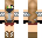 mask girl