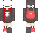 masked red head