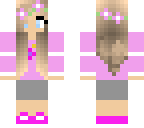 me in minecraft