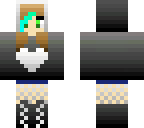 me in minecraft