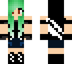mint warrior dark version