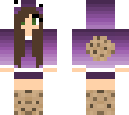 new cookie random girl