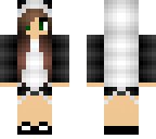 panda girl