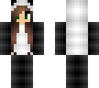 panda girl