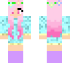 pastel rose girl