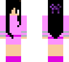 pink  girl