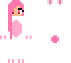 pink bunny