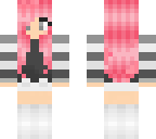 pink school girl