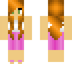 pink summer girl