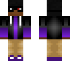purple black