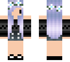 purple chibi
