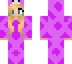 purple giraffe onesie girl