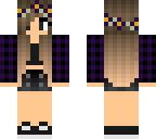 purple girl