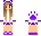 purple girl
