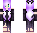 purple girl witch