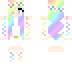 rainbow flower
