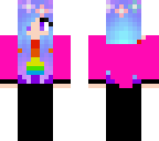 rainbow gilr