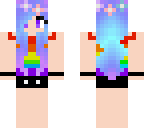 rainbow girl 