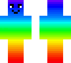 rainbow man