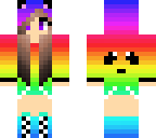 rainbow panda