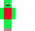 red and green