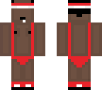 red black guy