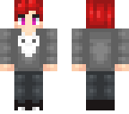 red haired boy